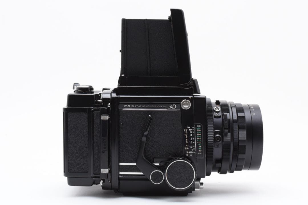 ★極美品★マミヤRB67PROSDファインダー・レンズ・中間リング付属#1036