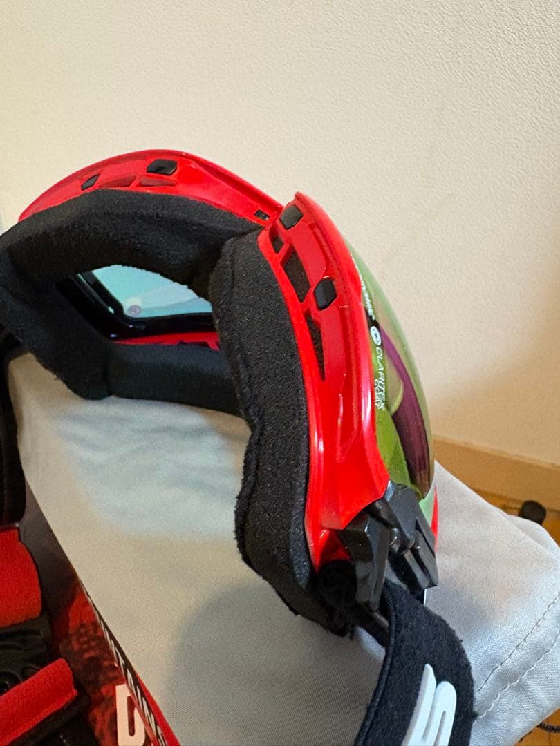 SWANS ヘルメット (FIS対応)とゴーグルとチンガードの3点セット