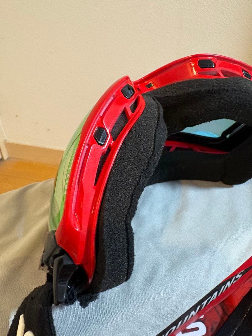 SWANS ヘルメット (FIS対応)とゴーグルとチンガードの3点セット