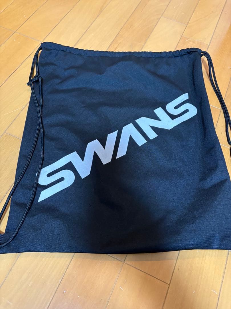 SWANS ヘルメット (FIS対応)とゴーグルとチンガードの3点セット