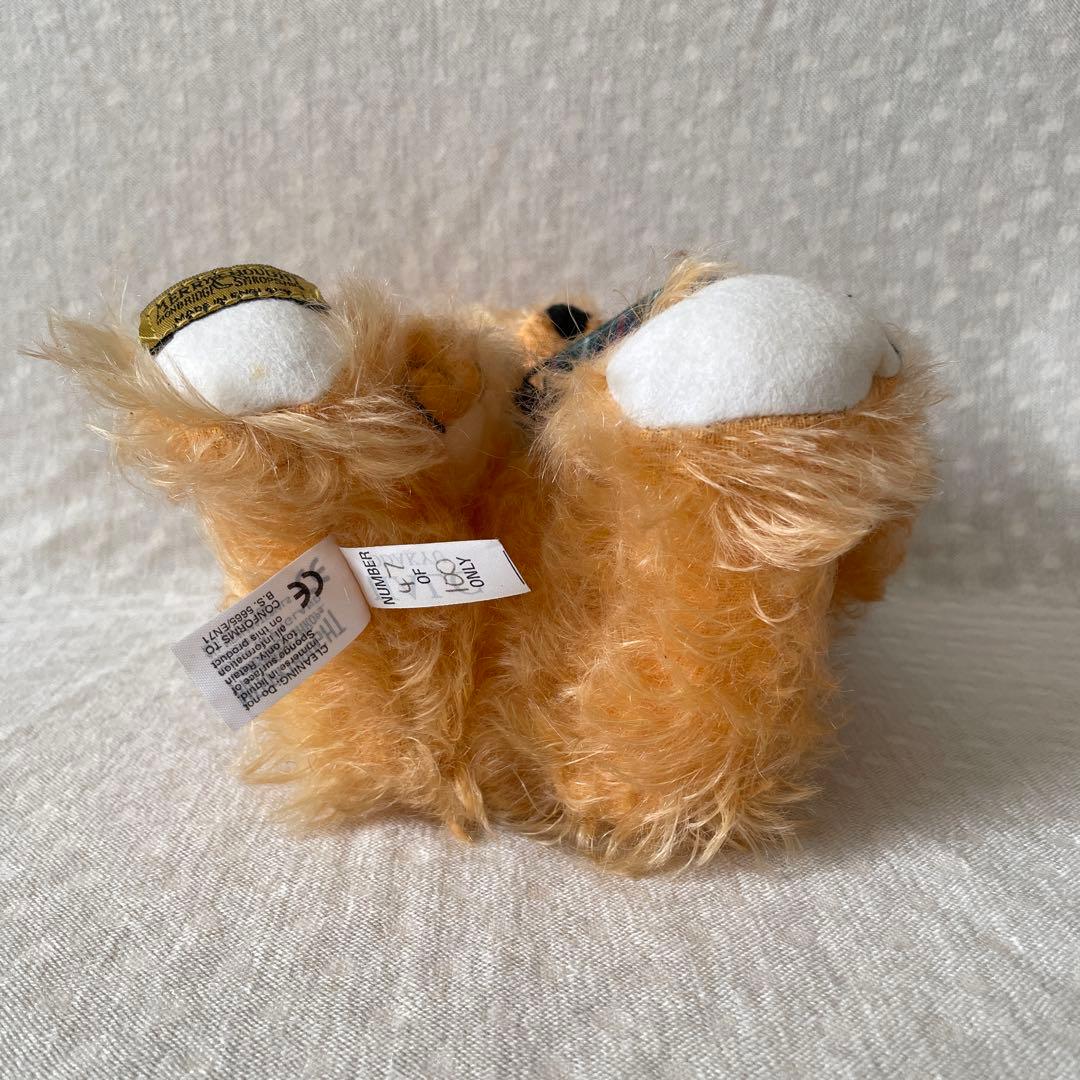〈Merrythought 〉テディベア　チーキーオレンジアイズ　小田急ハルク