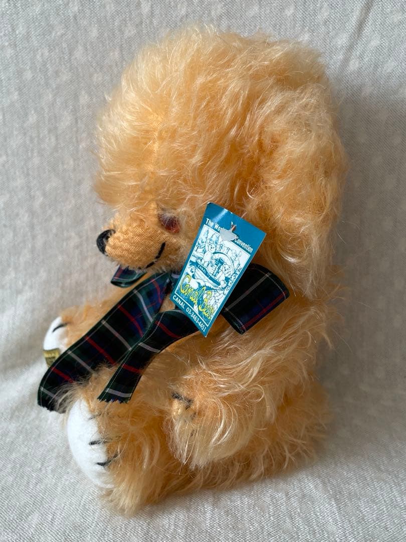 〈Merrythought 〉テディベア　チーキーオレンジアイズ　小田急ハルク