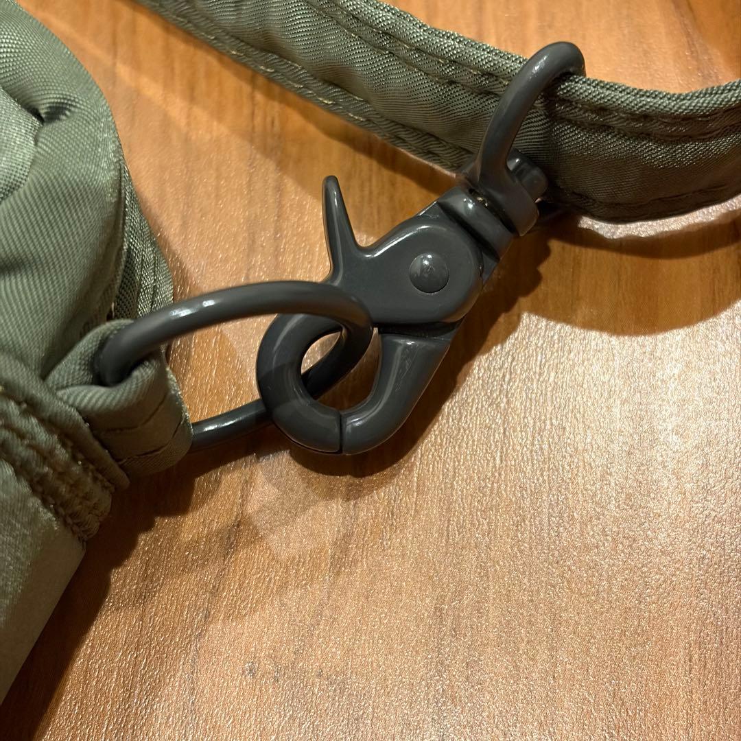 PORTER TANKER ポーター タンカー ショルダーバッグ セージグリーン