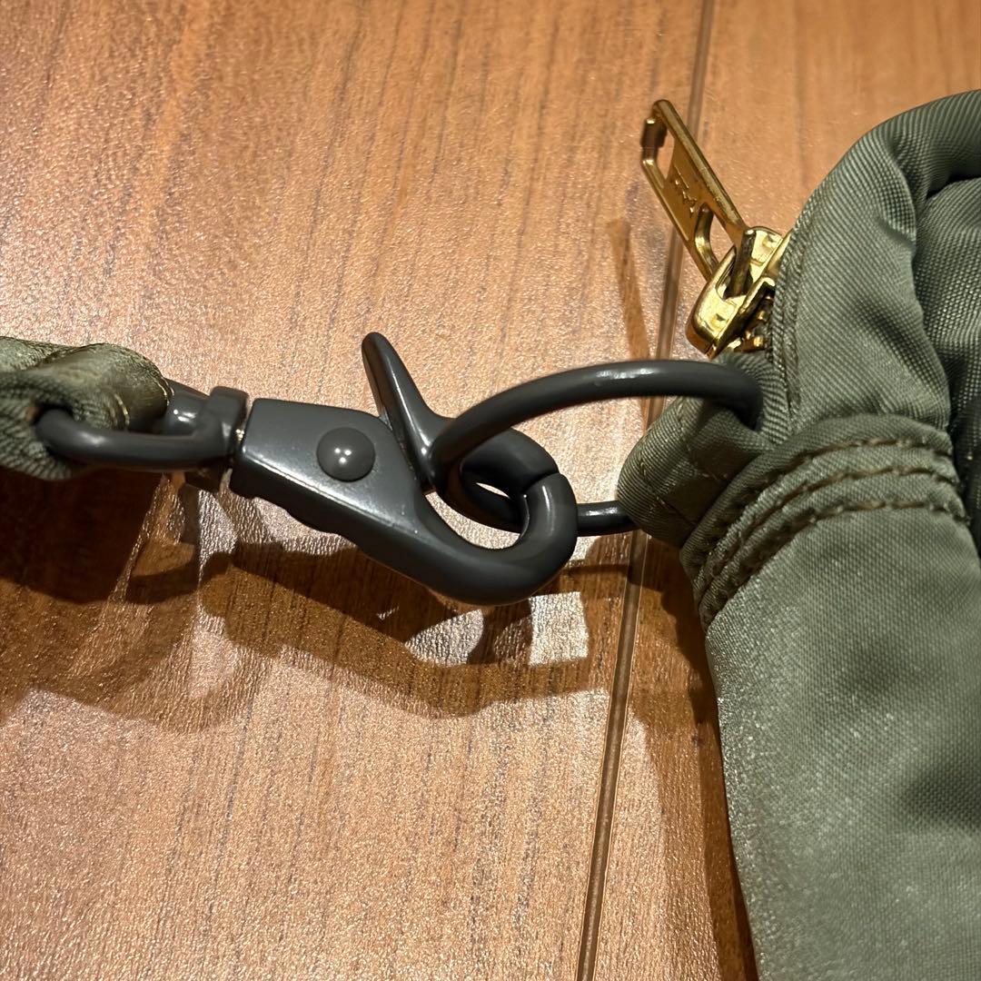 PORTER TANKER ポーター タンカー ショルダーバッグ セージグリーン