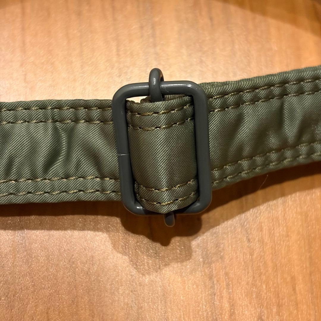 PORTER TANKER ポーター タンカー ショルダーバッグ セージグリーン