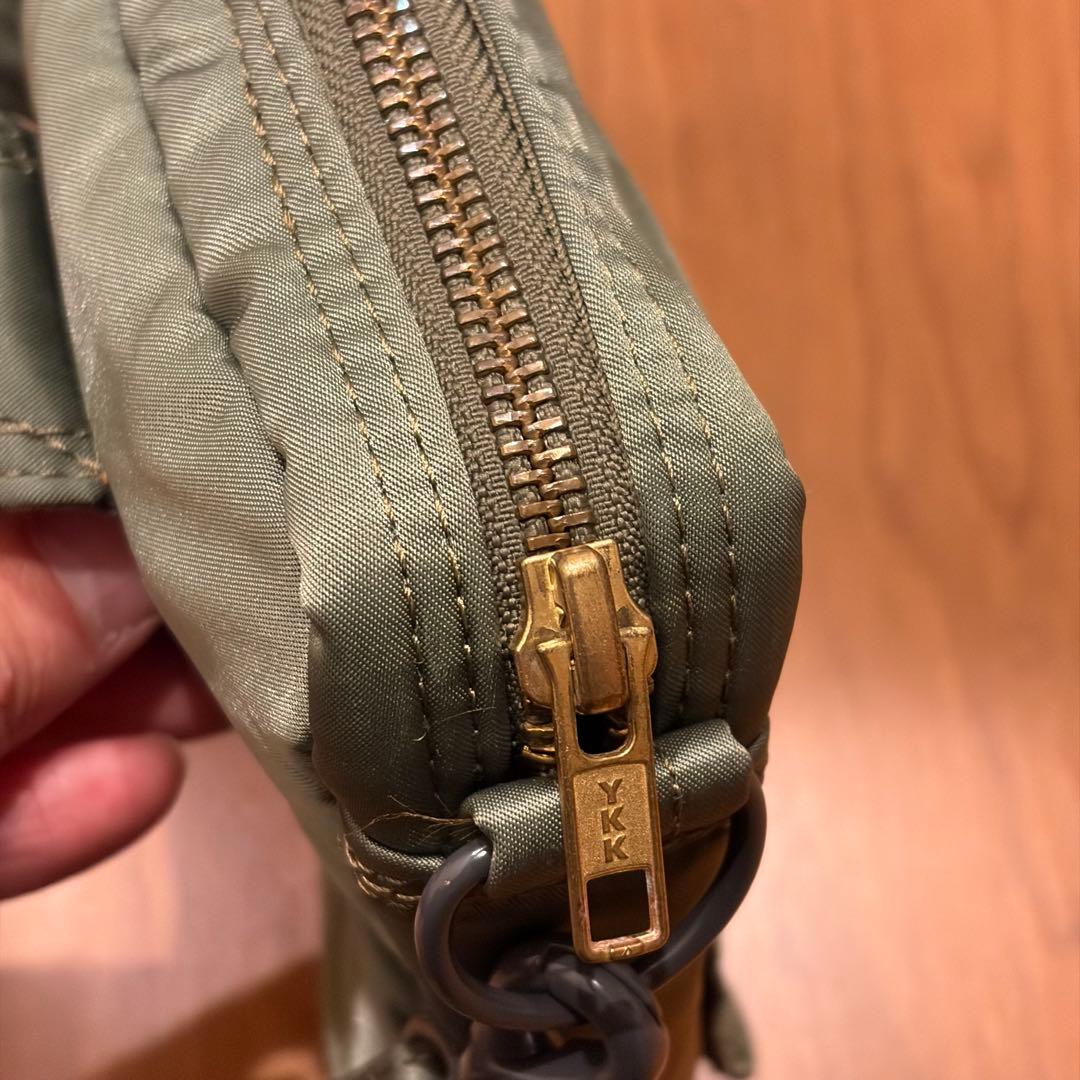 PORTER TANKER ポーター タンカー ショルダーバッグ セージグリーン