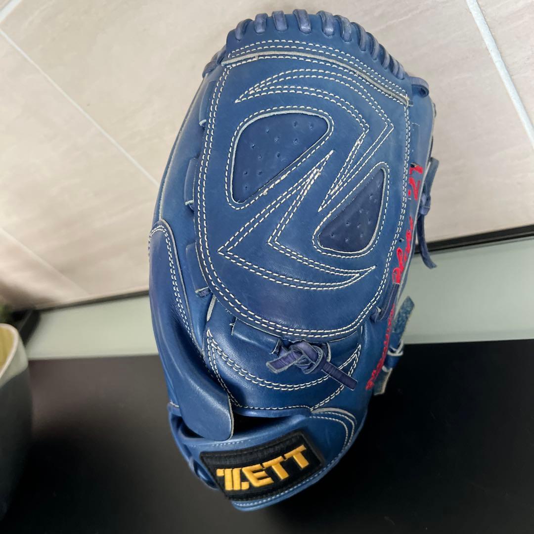 千葉ロッテマリーンズ　内竜也投手実使用品！￼ ZETT プロステイタス￼