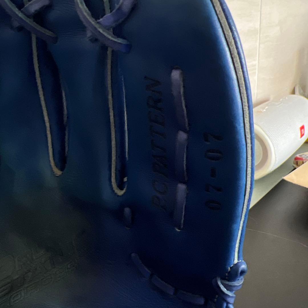 千葉ロッテマリーンズ　内竜也投手実使用品！￼ ZETT プロステイタス￼