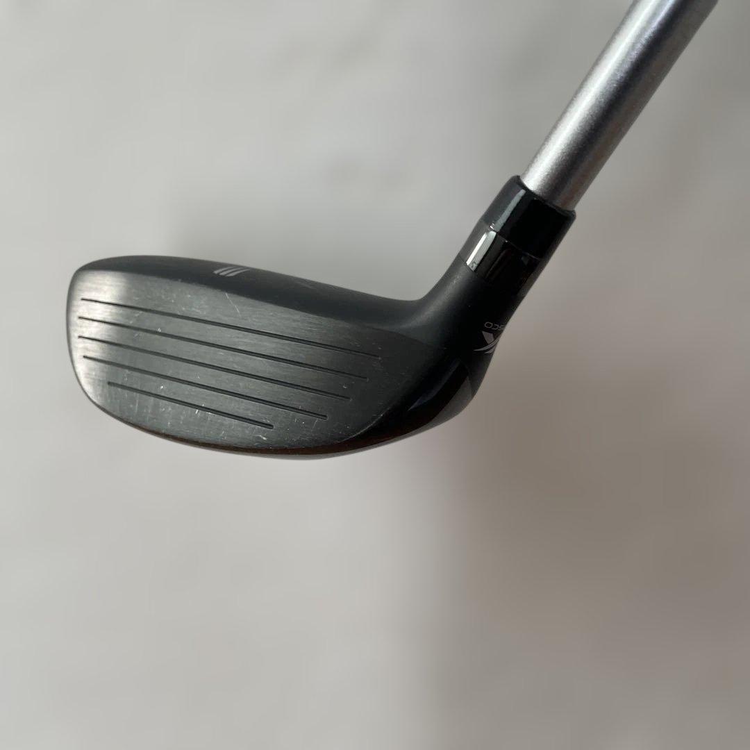 キャスコ UFO エアー ユーティリティ by パワートルネード 3U 18°