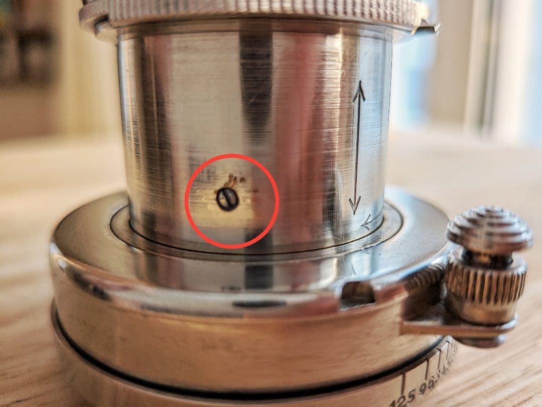 ニッケル ズマール summar 5cm f2 整備済み(leica L39 )