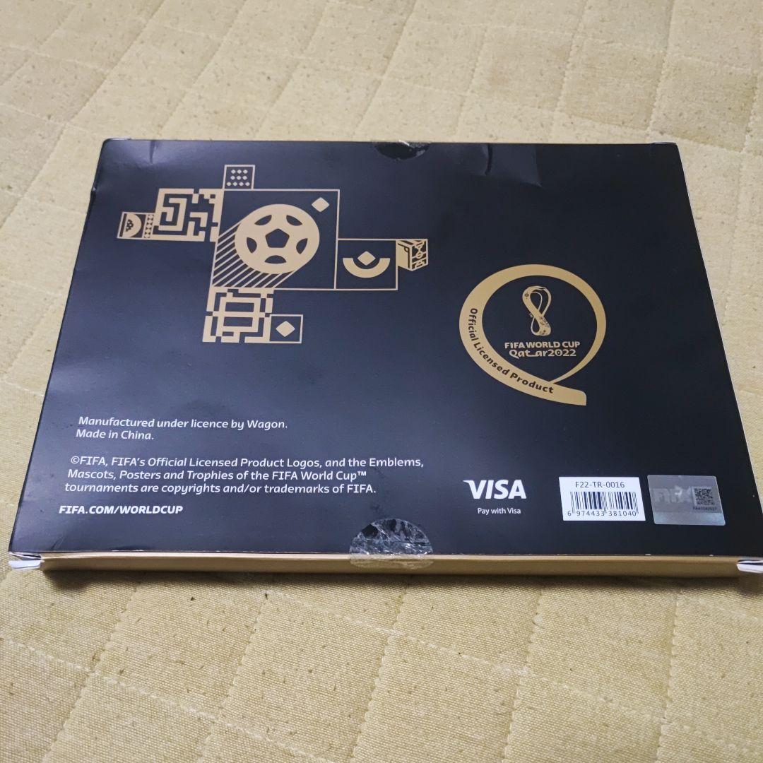 FIFA カタールワールドカップ チケットフレーム スタジアム限定販売