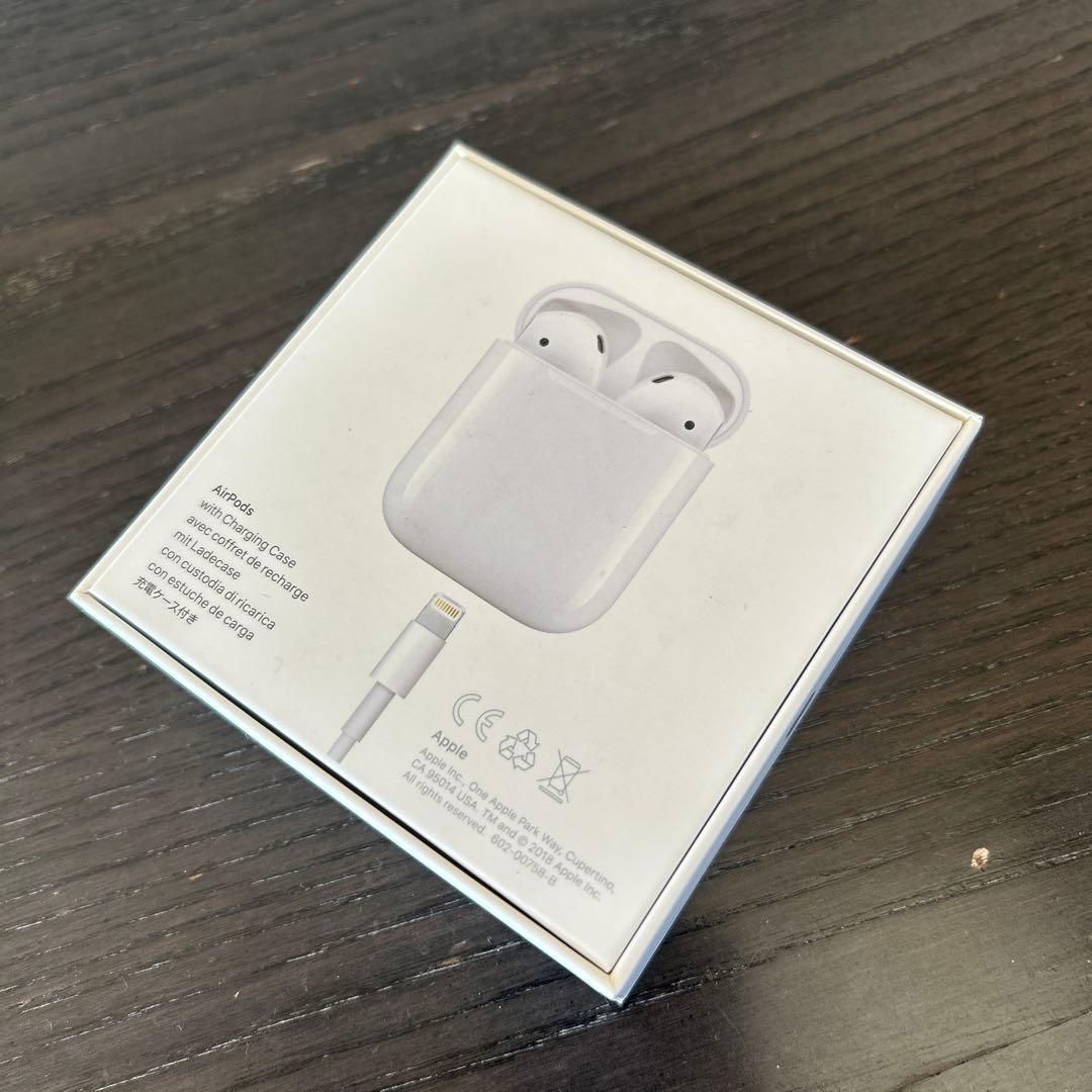 ★ AirPods第２世代　美品　★