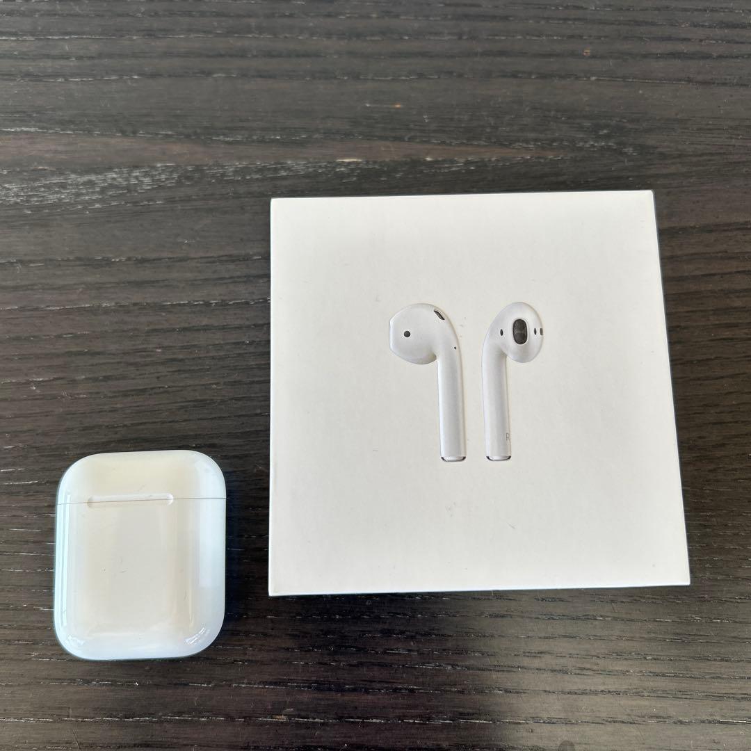 ★ AirPods第２世代　美品　★