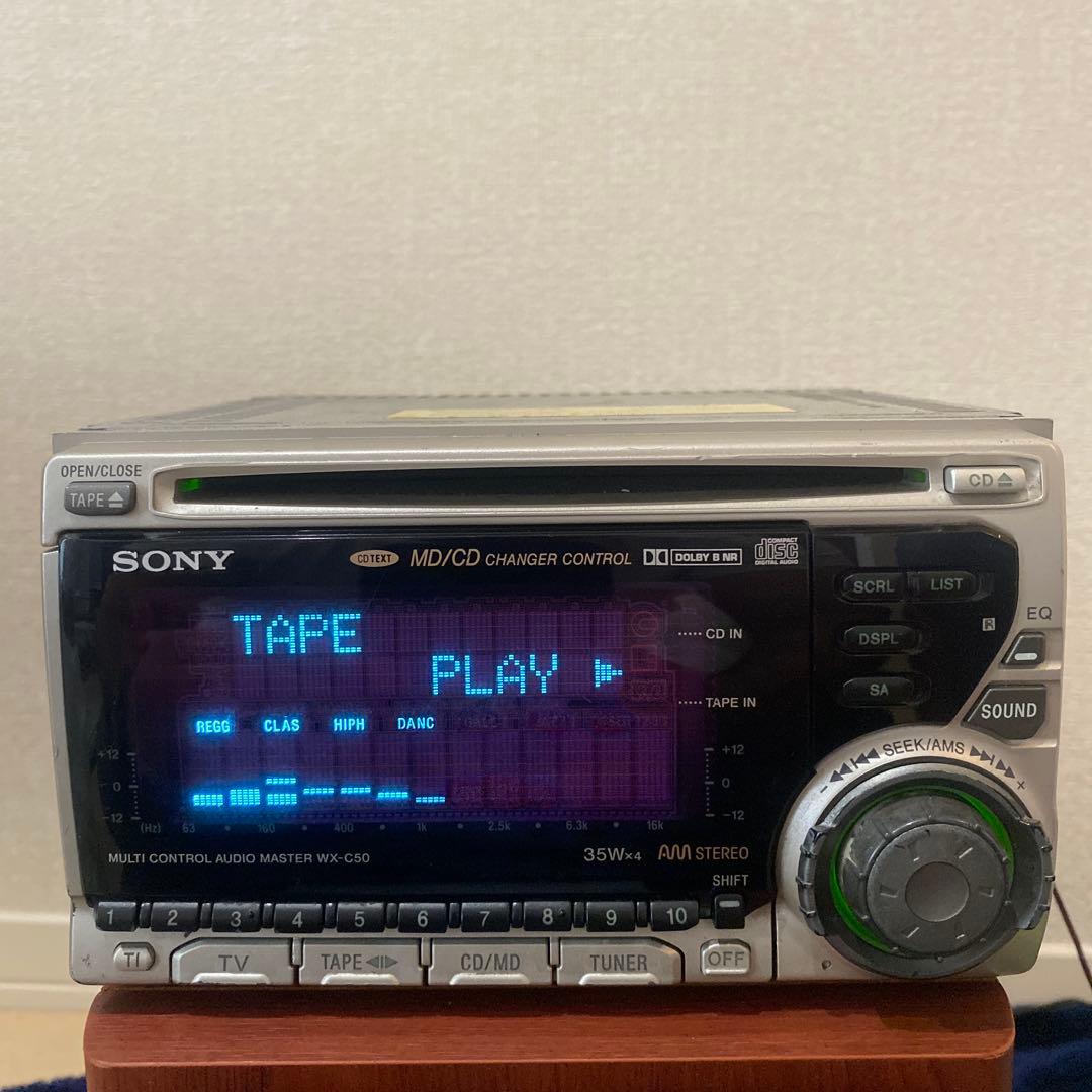 ラジオ・コンポ SONY MD/CD Changer Control WX-C50