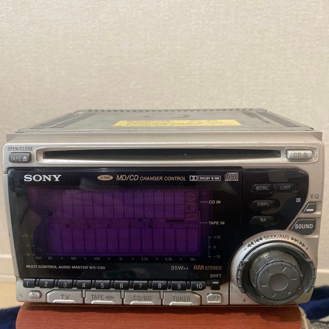 ラジオ・コンポ SONY MD/CD Changer Control WX-C50