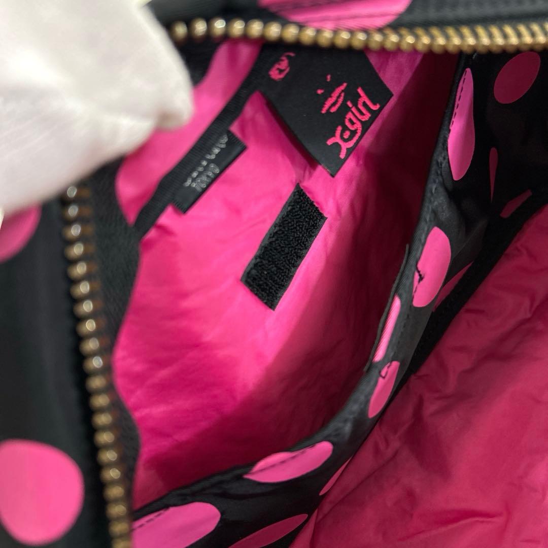 ポーター　X-girl PORTER YAYOI KUSAMA ウエストポーチ