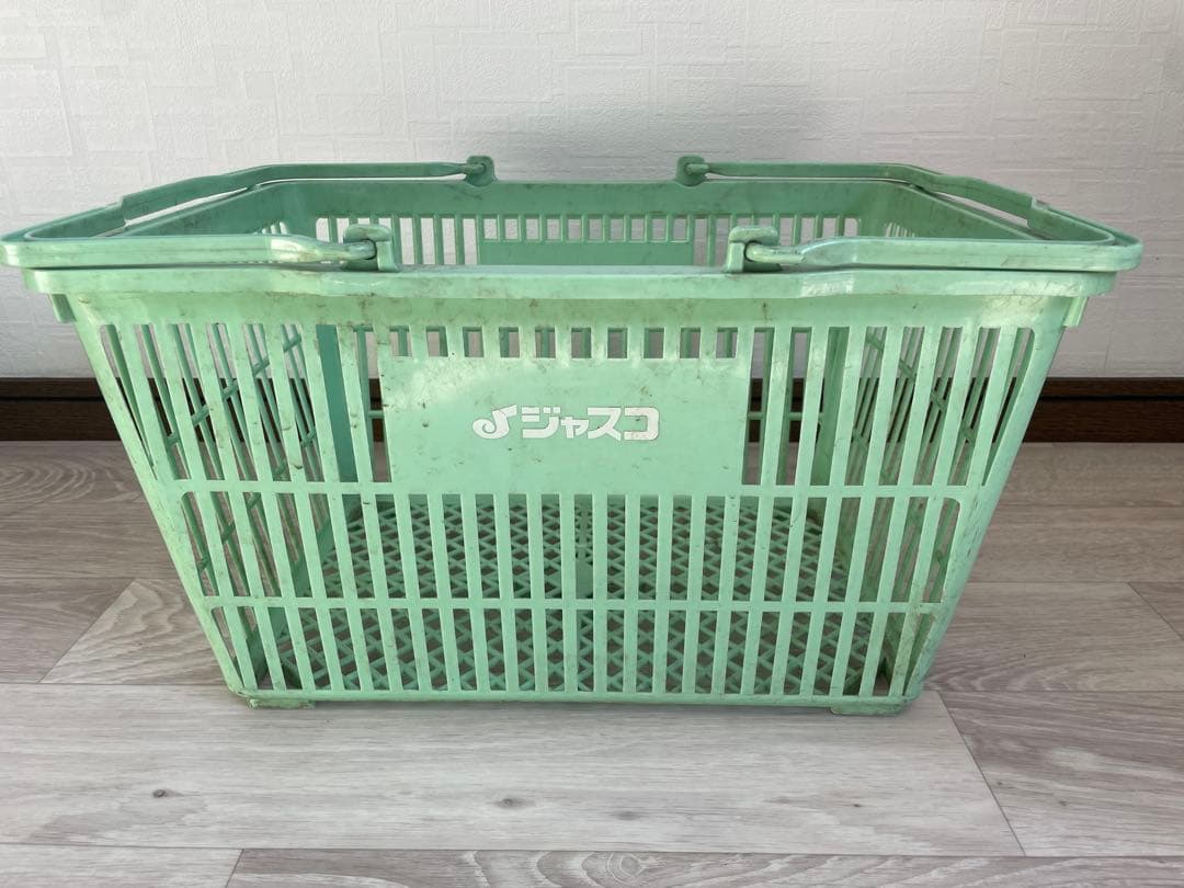 【美品あり】JUSCO ジャスコ カゴ4個セット 店内専用