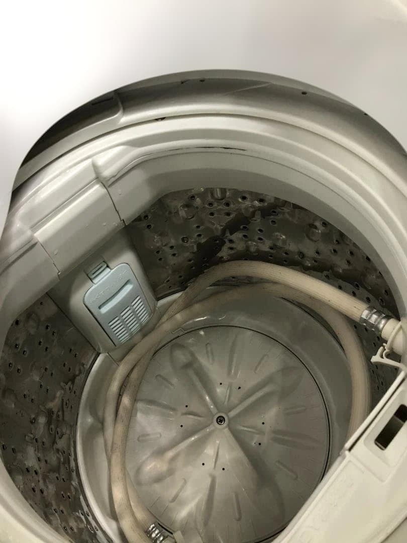 美品　洗濯機 2021年 日立 NW-50G 5kg 洗濯機 75024-1