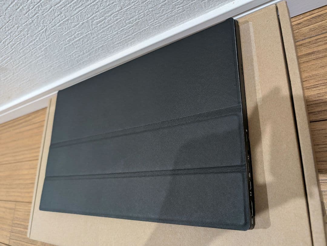 モニター 15.6インチ◆折りたたみスタンド/USB Type-C ３点セット