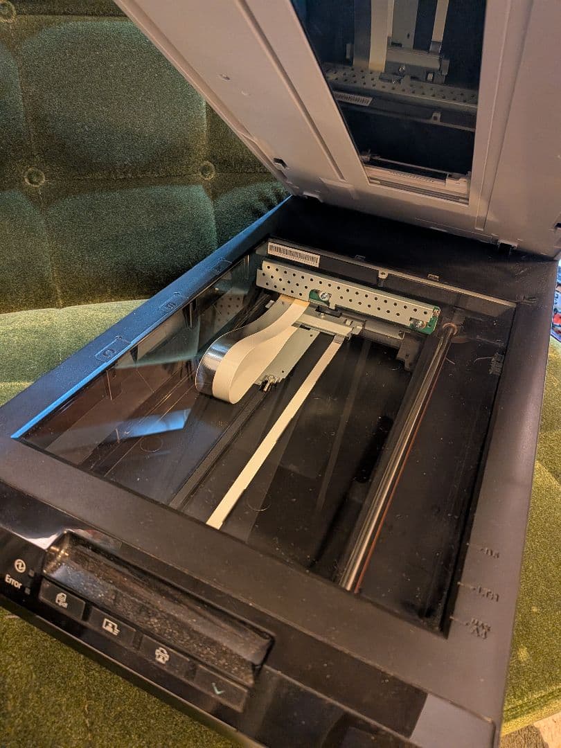 Epson GTX 830 スキャナー