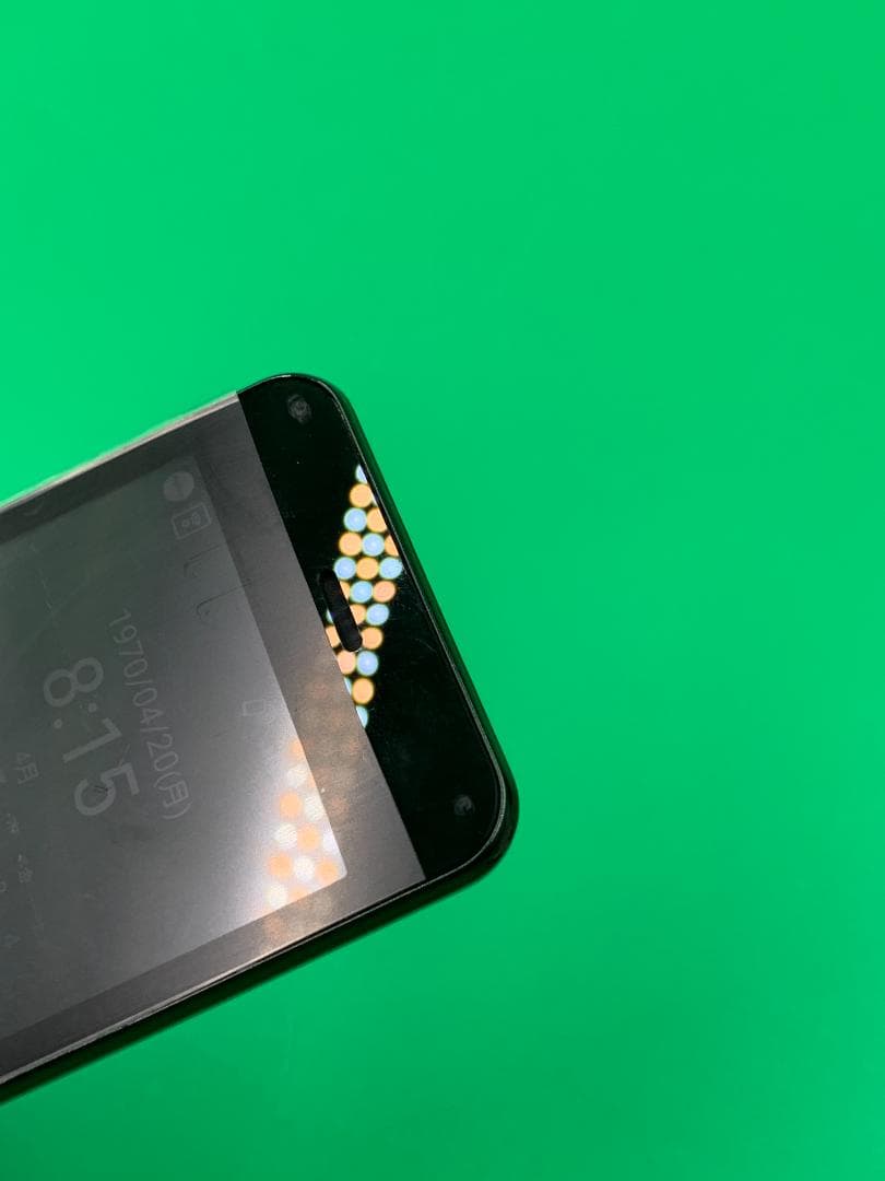 ★美品 AQUOS K 8GB SIMフリー KDDI SHF34 赤ロム保証