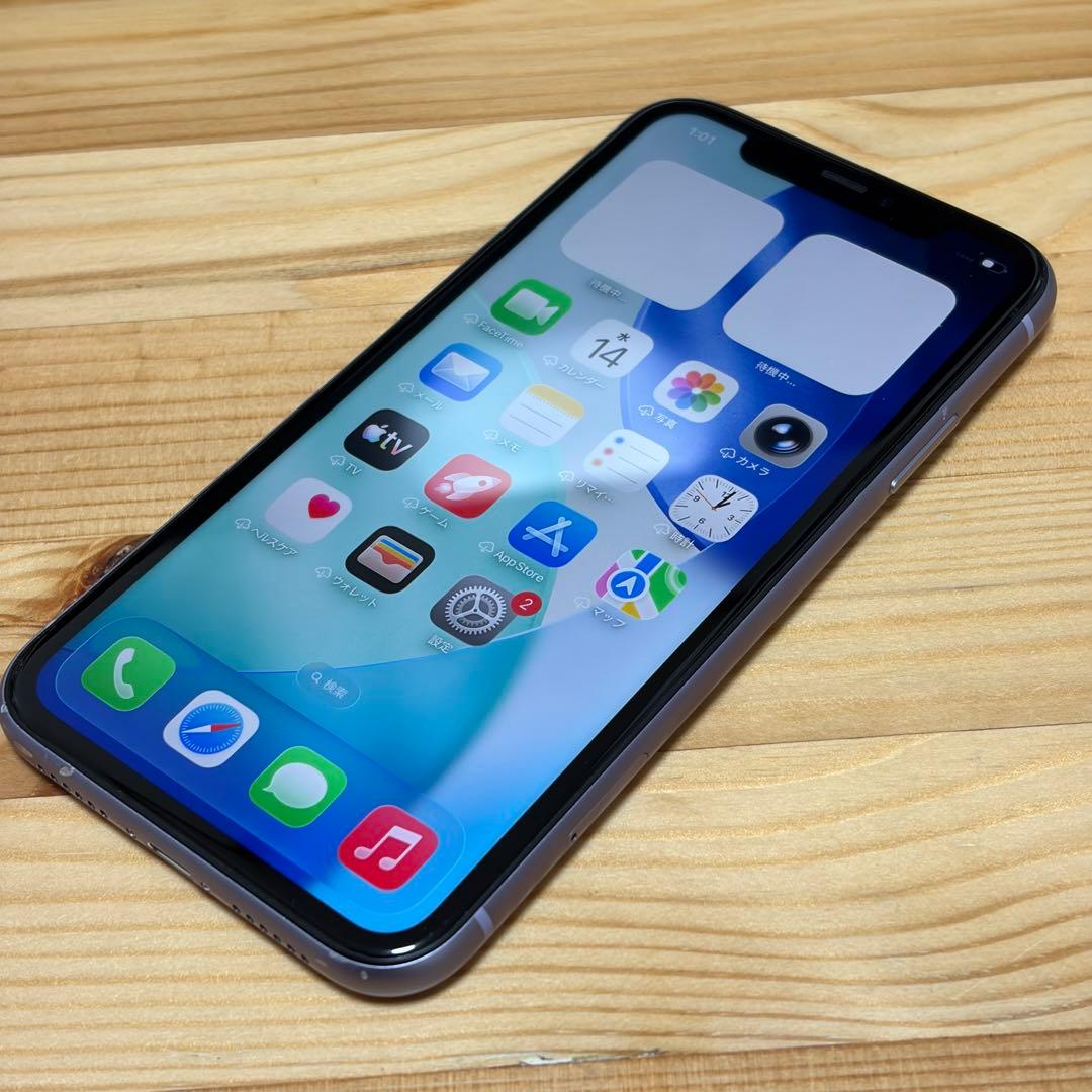 ト*タ様 20880 バッテリー100% iPhone 11 256 SIMフリ