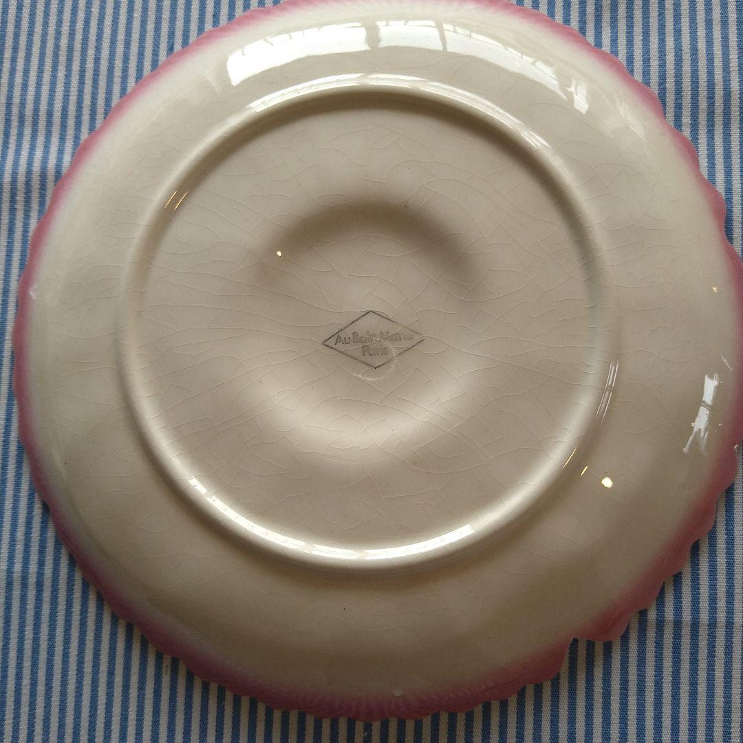 新品 オーバンマリー Au Bain Marie Paris プレート パリ購入