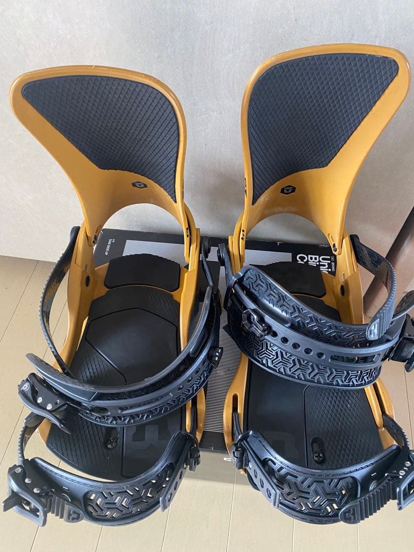 UNION ATLAS Mサイズ ユニオン アトラス スノーボード ビンディング