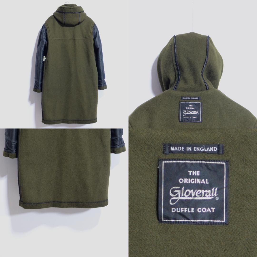 超極上品 グローバーオール キングストン ダッフルコート グリーン 36