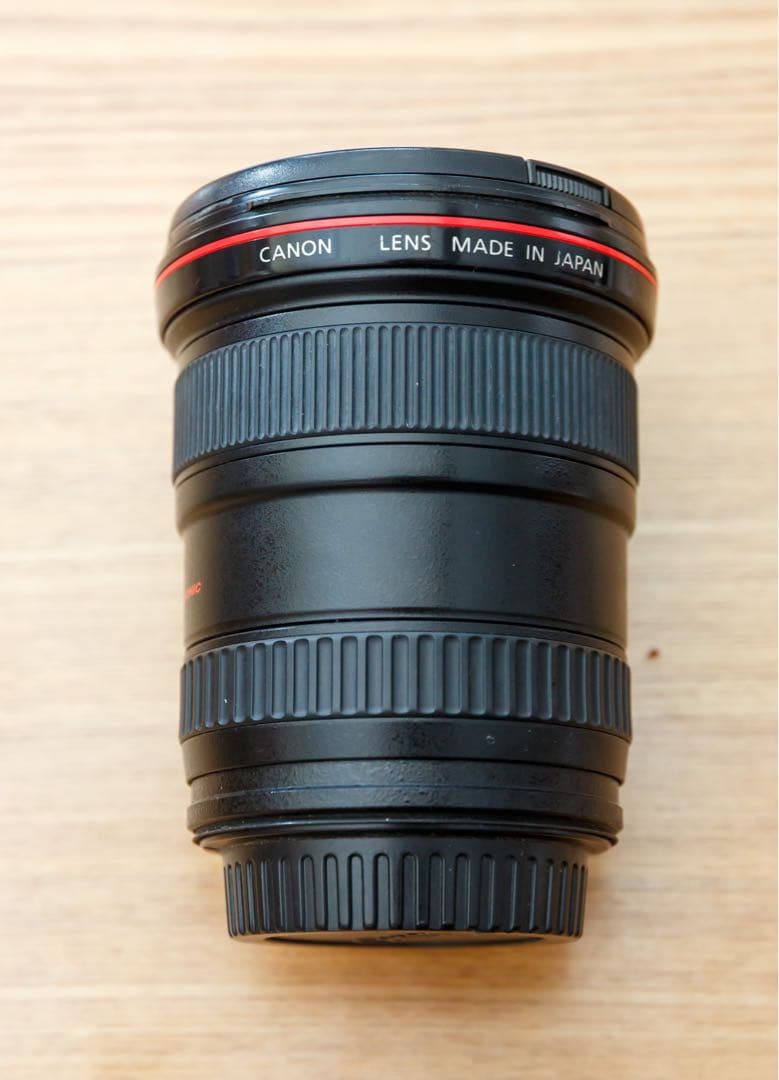 Canon EF17-40mm F4L USM 一眼レフ用レンズ