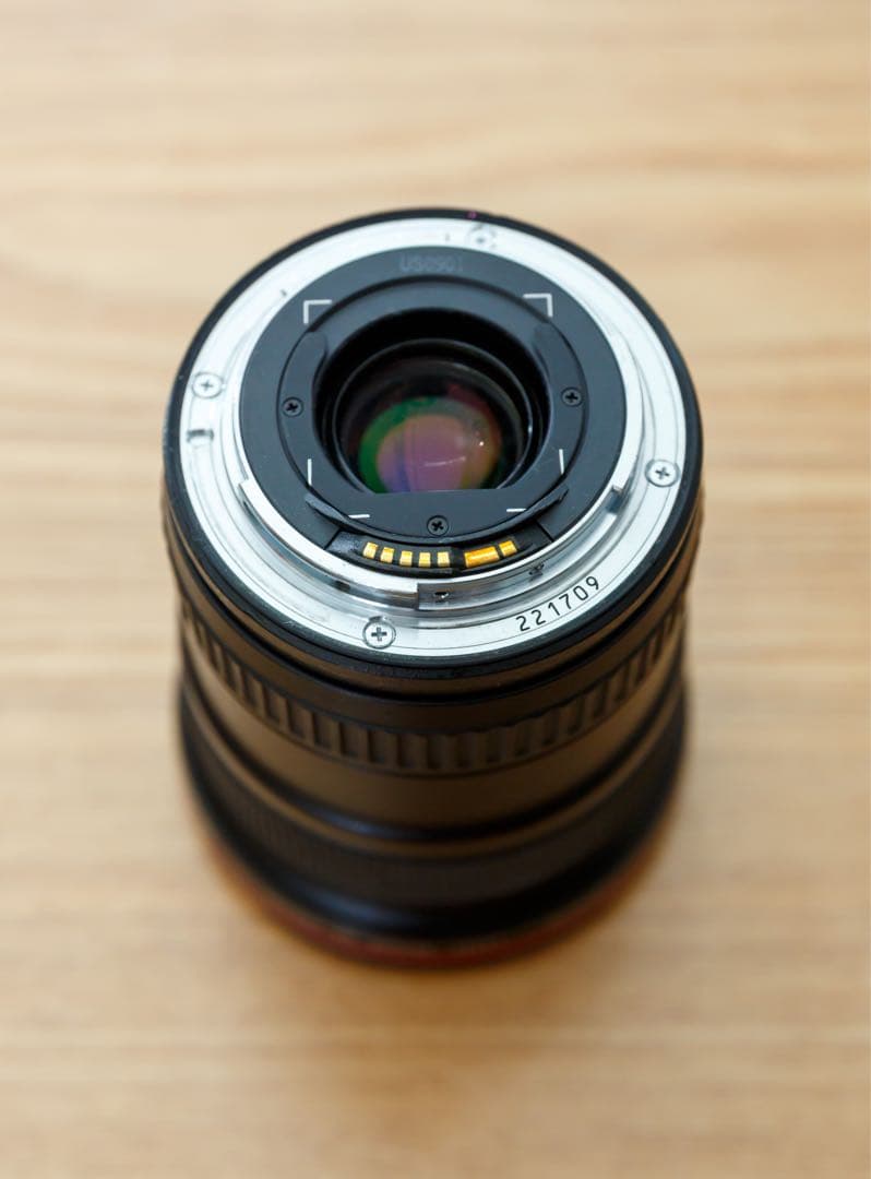Canon EF17-40mm F4L USM 一眼レフ用レンズ