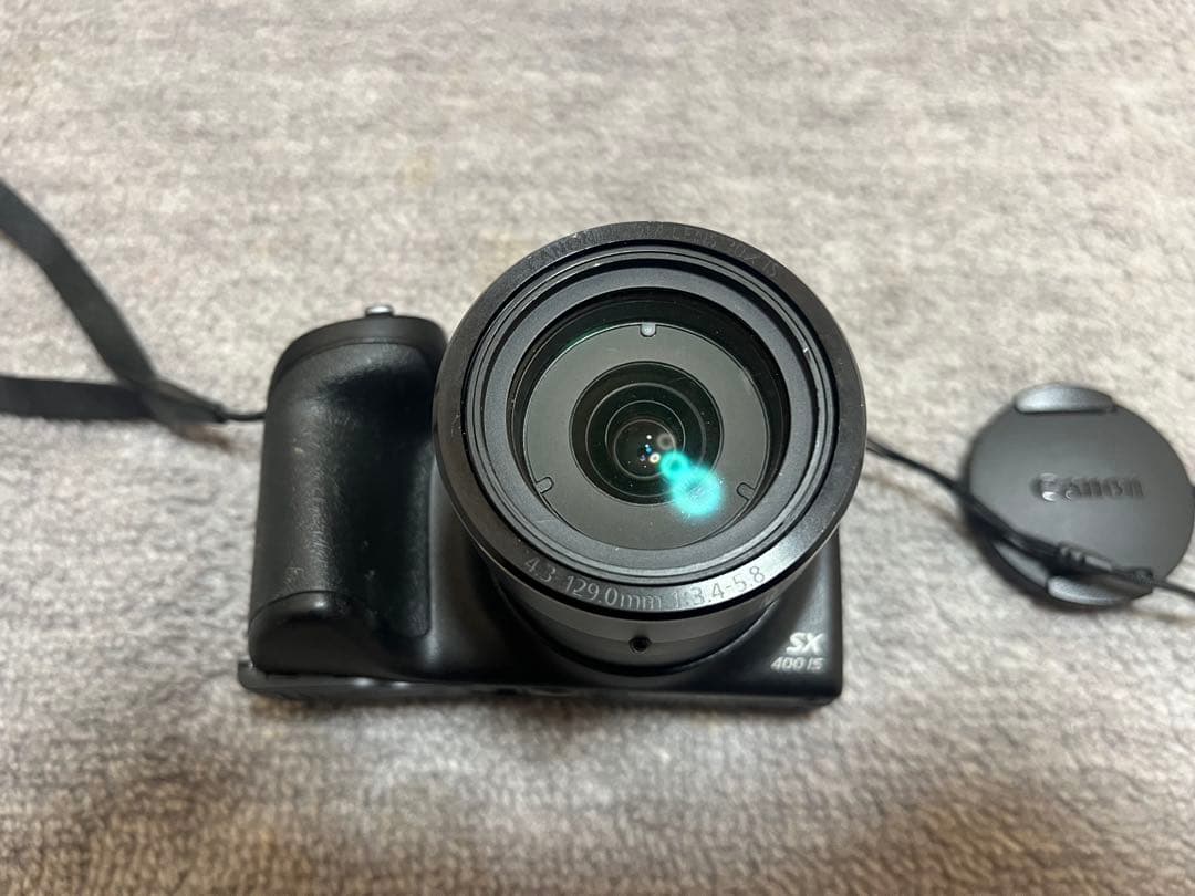 Canon PowerShot SX400IS 本体