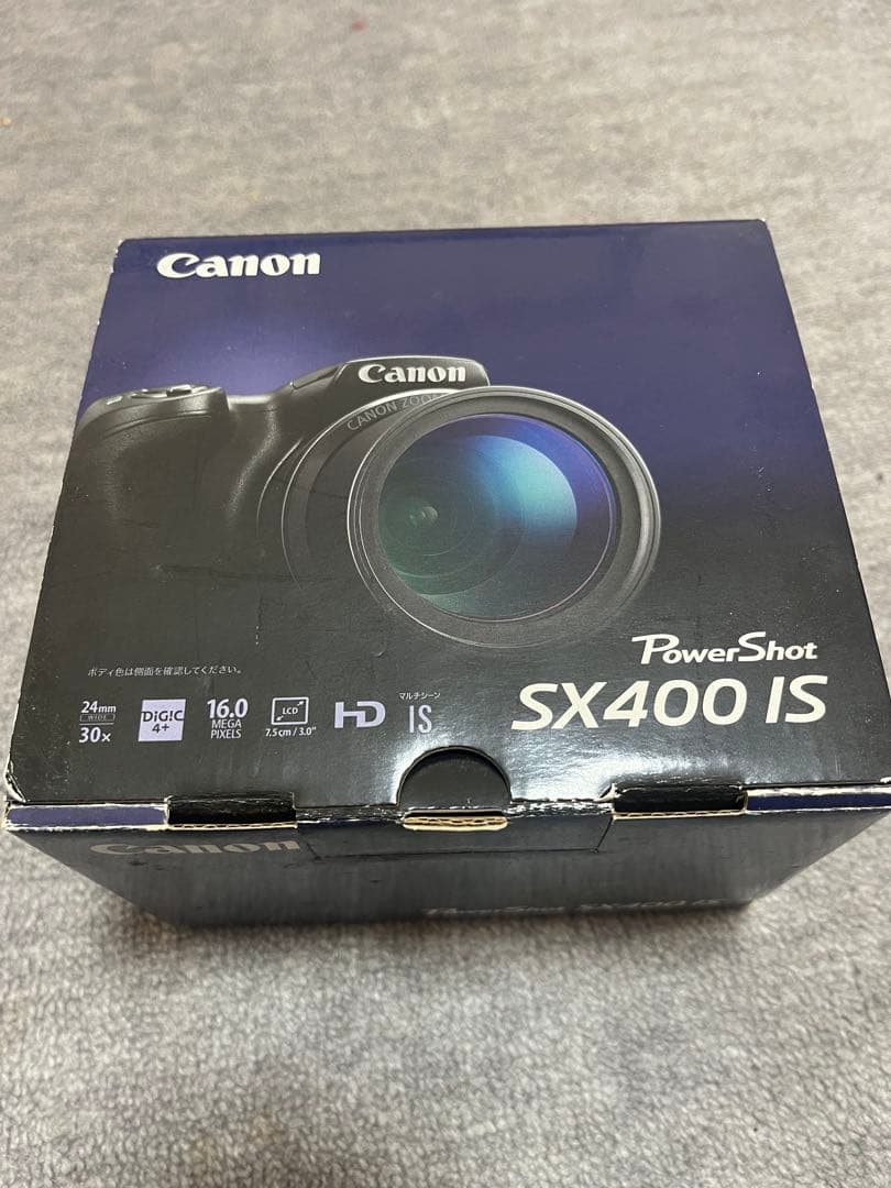 Canon PowerShot SX400IS 本体