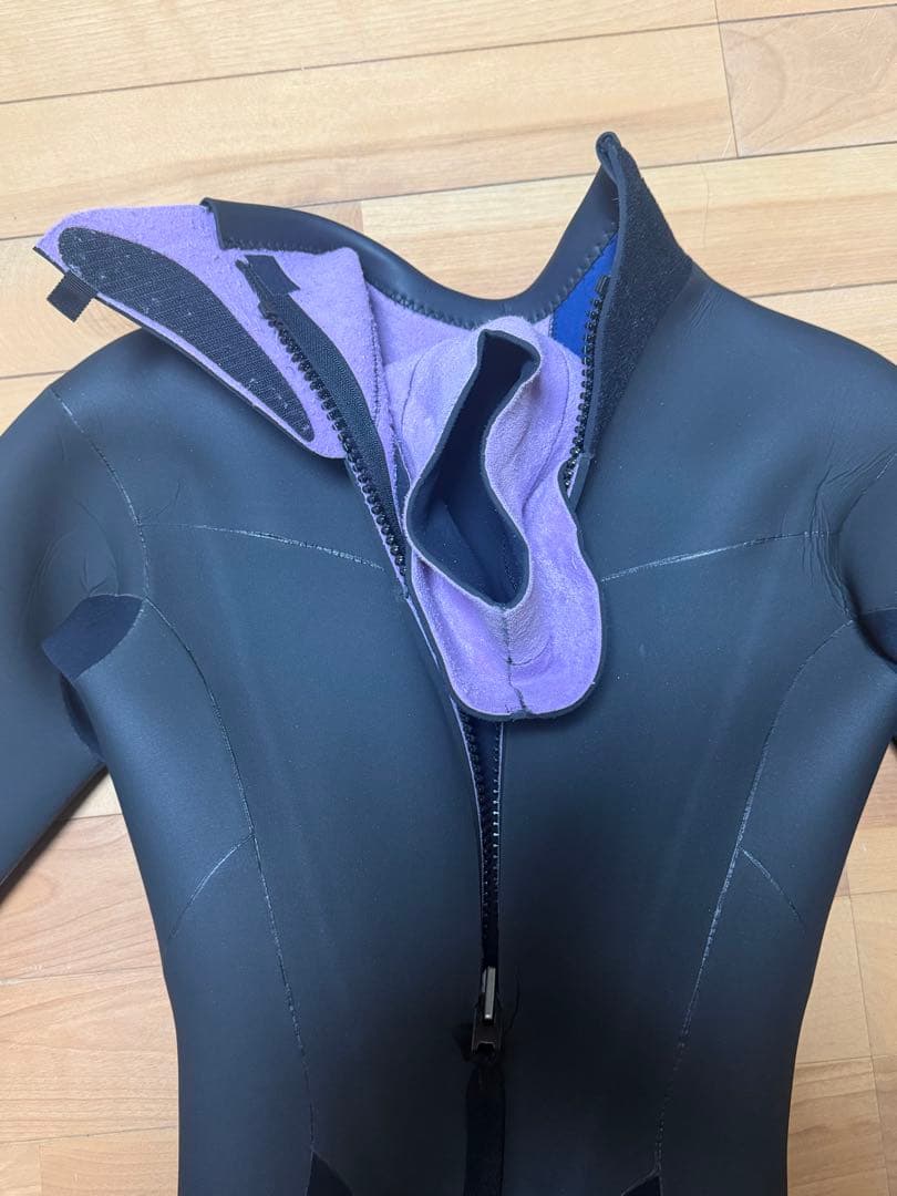 レディースフルスーツ 起毛セミドライ 3mm