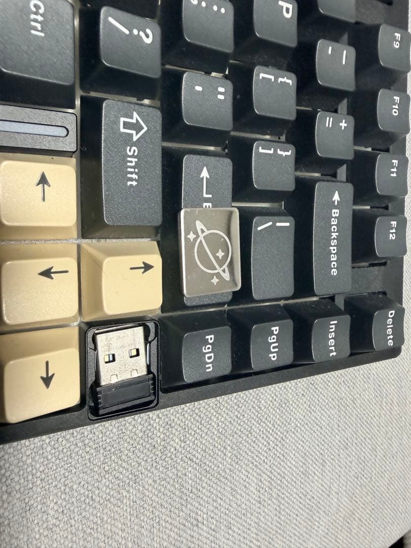 YUNZII AL75 PRO 80キー ゲーミングメカニカルキーボード