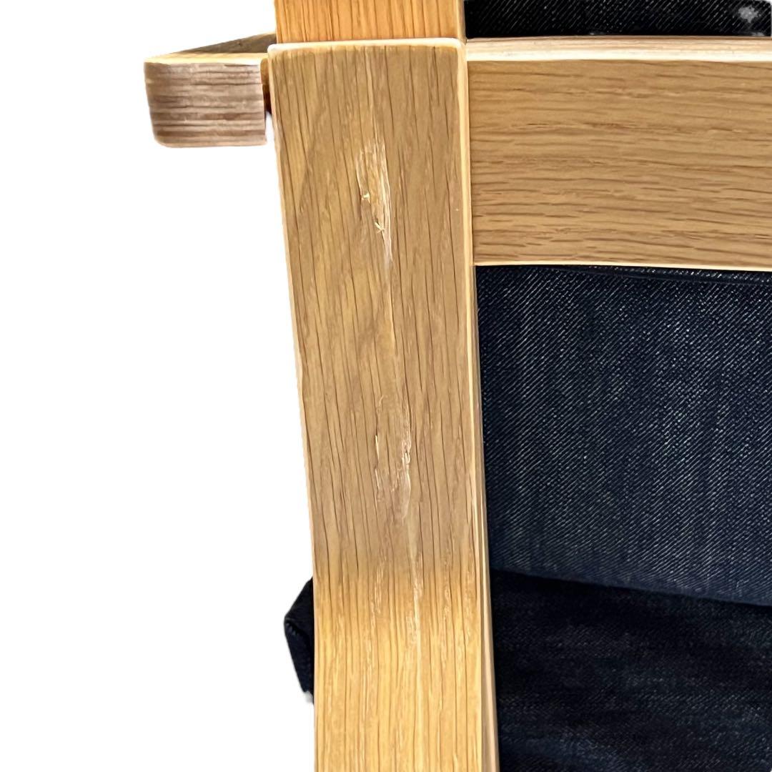 リビングでもダイニングでもつかえるソファチェア 無印良品 MUJI