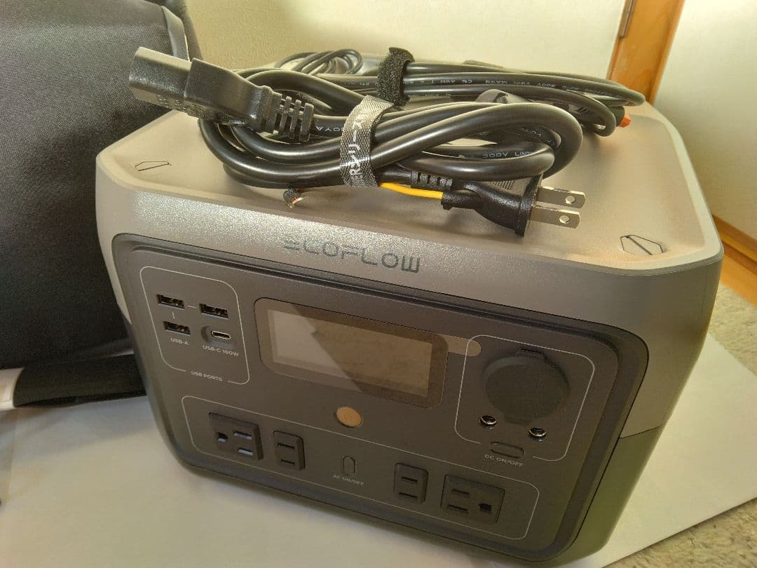 エコフローリバー2マックス　ポータル電源　専用バッグセット