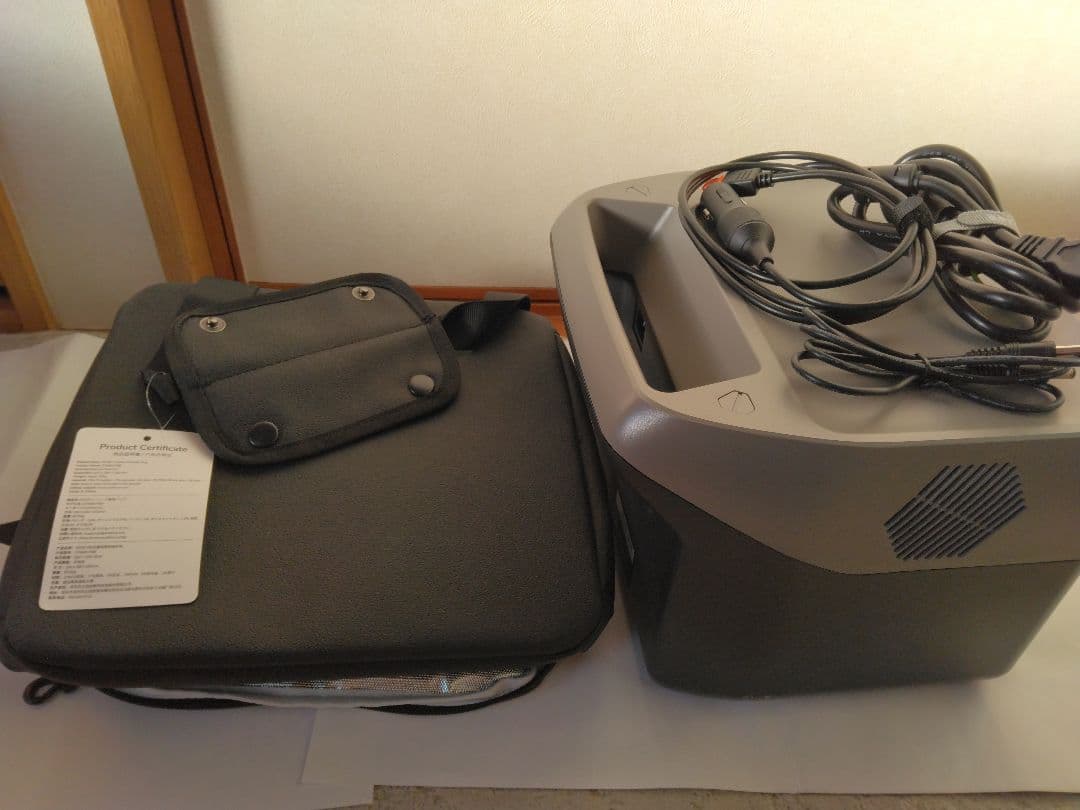 エコフローリバー2マックス　ポータル電源　専用バッグセット