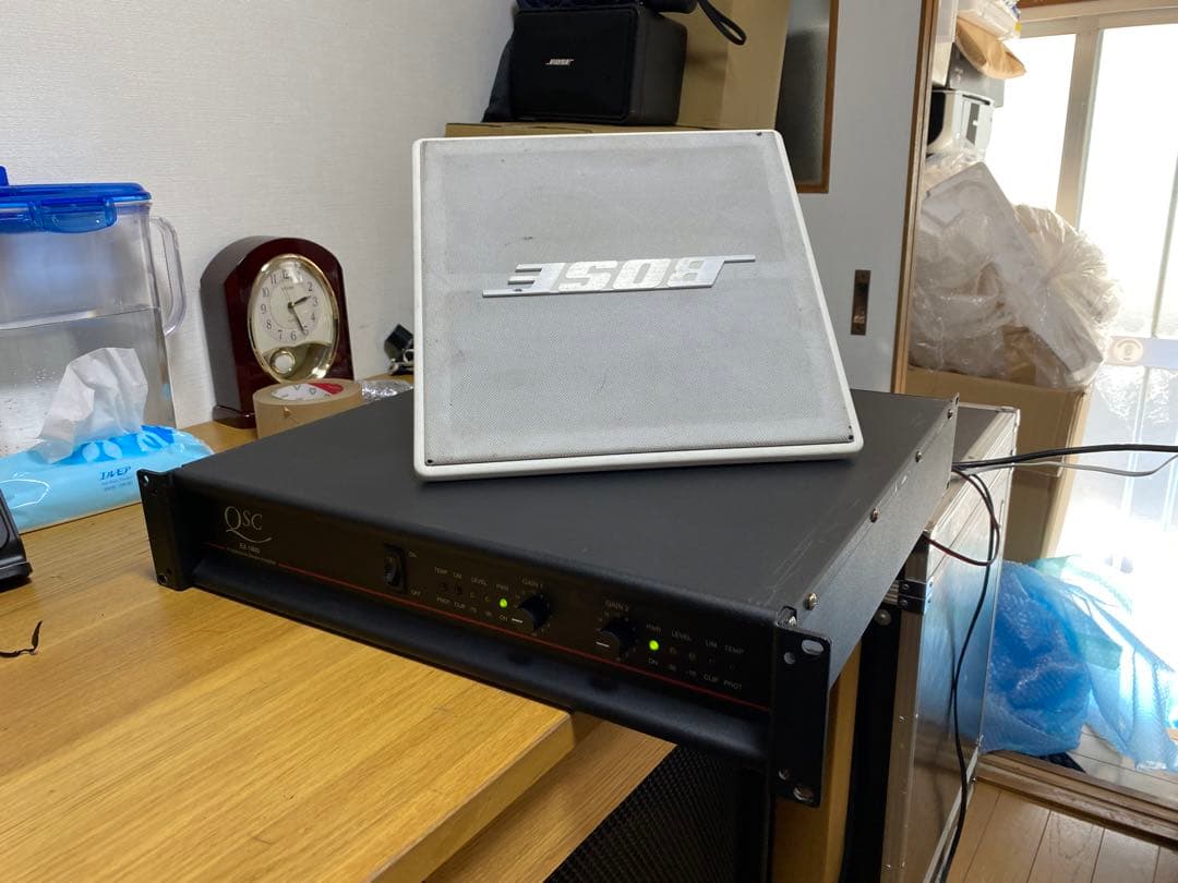 QSC EX1600 PAアンプ ステレオパワーアンプ 2CH 高出