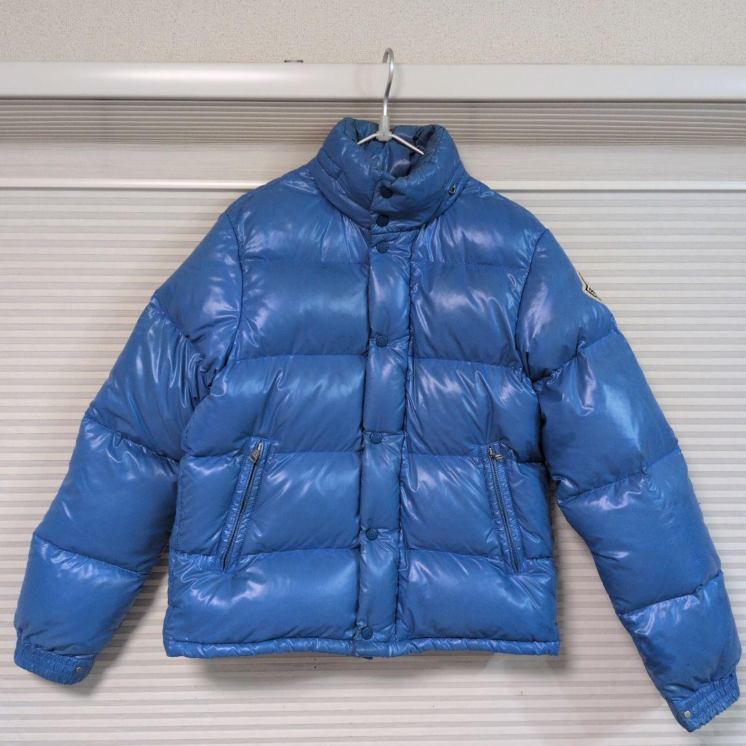 MONCLER エベレスト １ モンクレール ダウンジャケット ワッペン 青