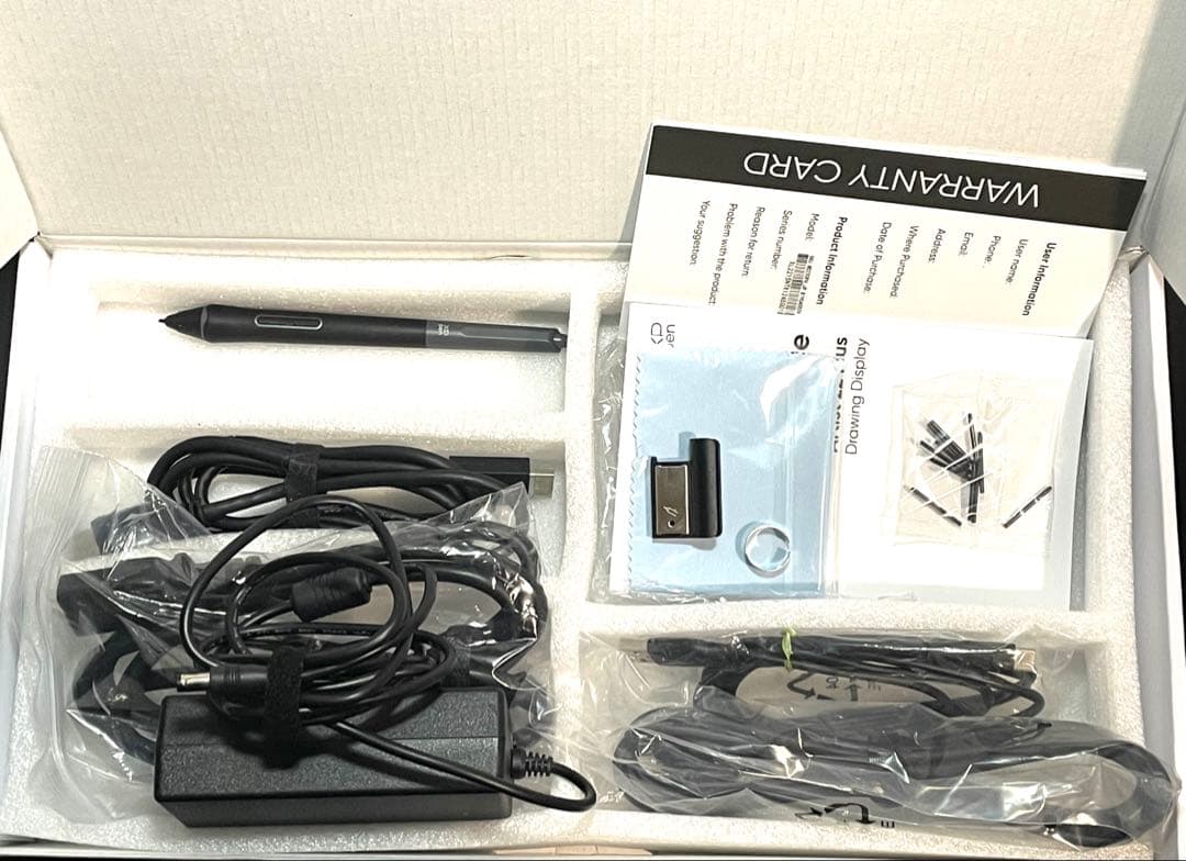 きなこ　XP-PEN Artist 22 Plus /液晶ペンタブレット