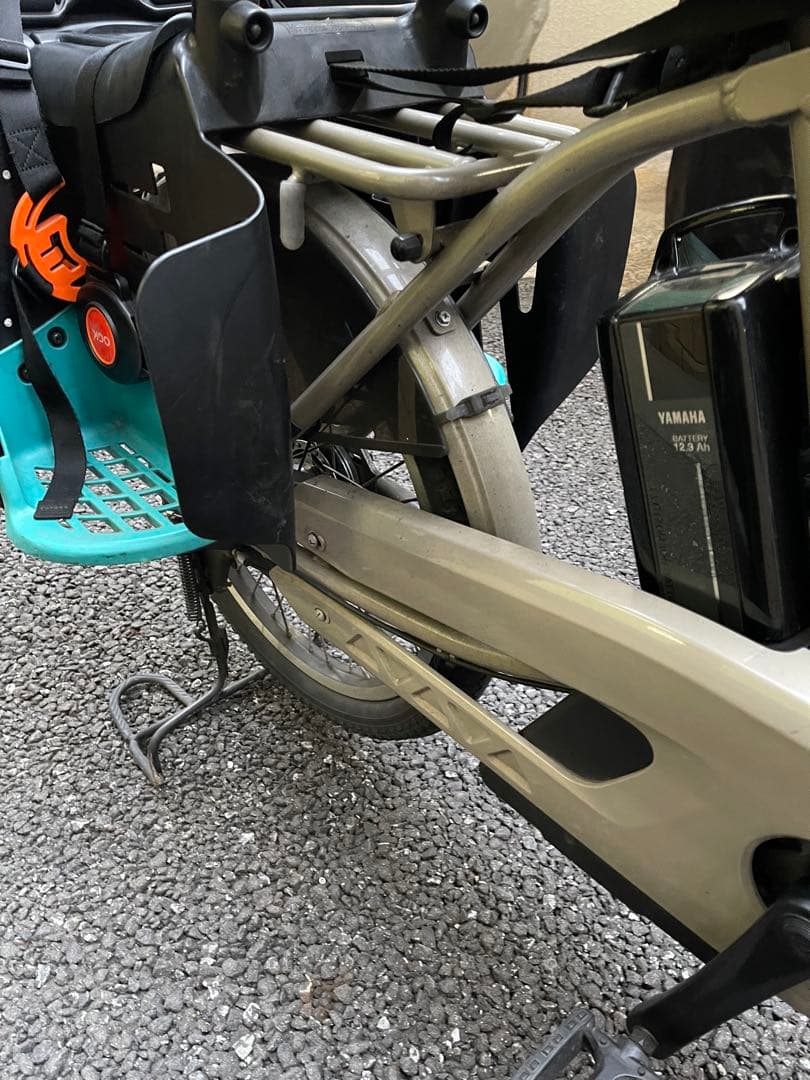 2022年新品購入 ヤマハ パス バビー アン チャイルドシート付き