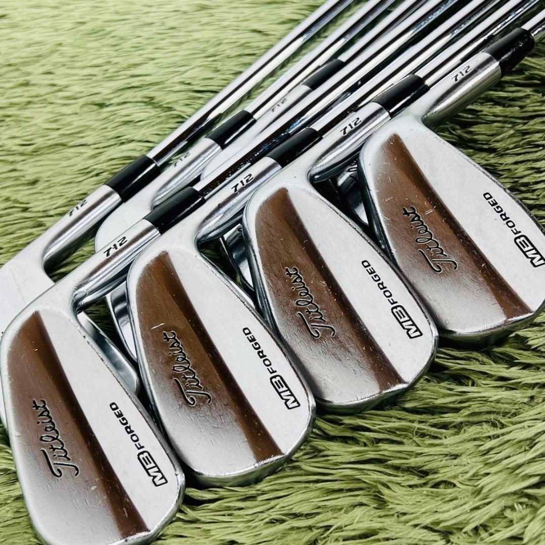 タイトリスト 712 MB アイアン8本セット メンズゴルフ 初心者 入門 人気