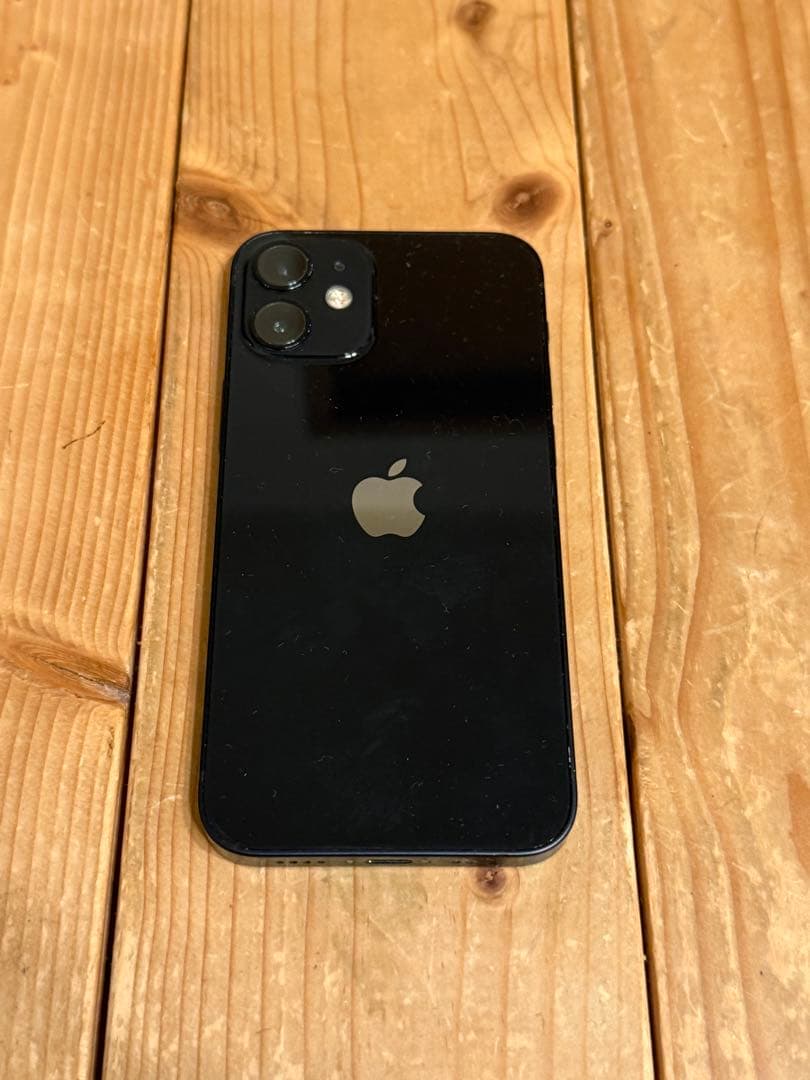 iPhone12mini BLACK 128GB 本体（箱付）