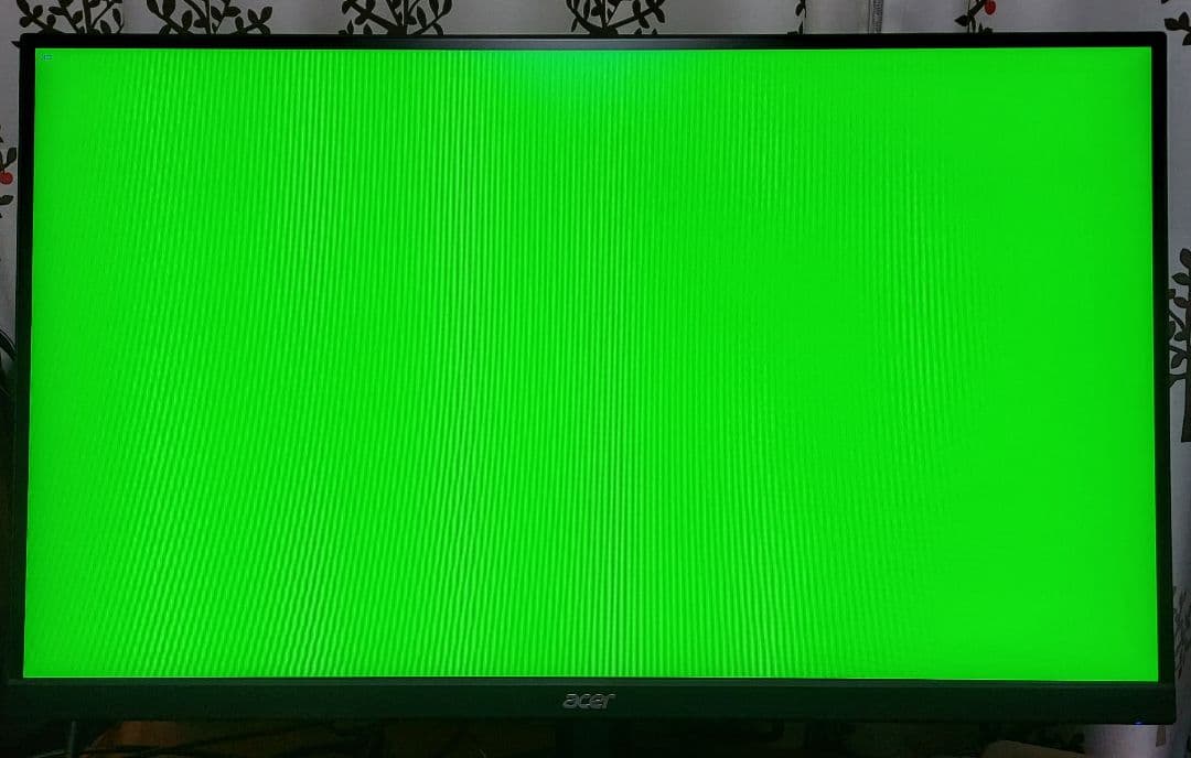 Acer ゲーミングモニター VG270Sbmiipfx 27インチ 165Hz