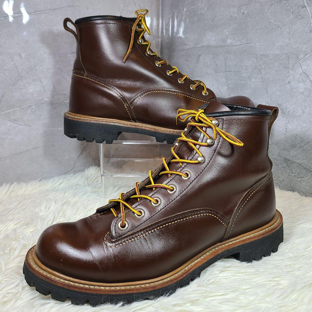 【RED WING】レッドウイング　2933　09年製ラインマン　ブラウン