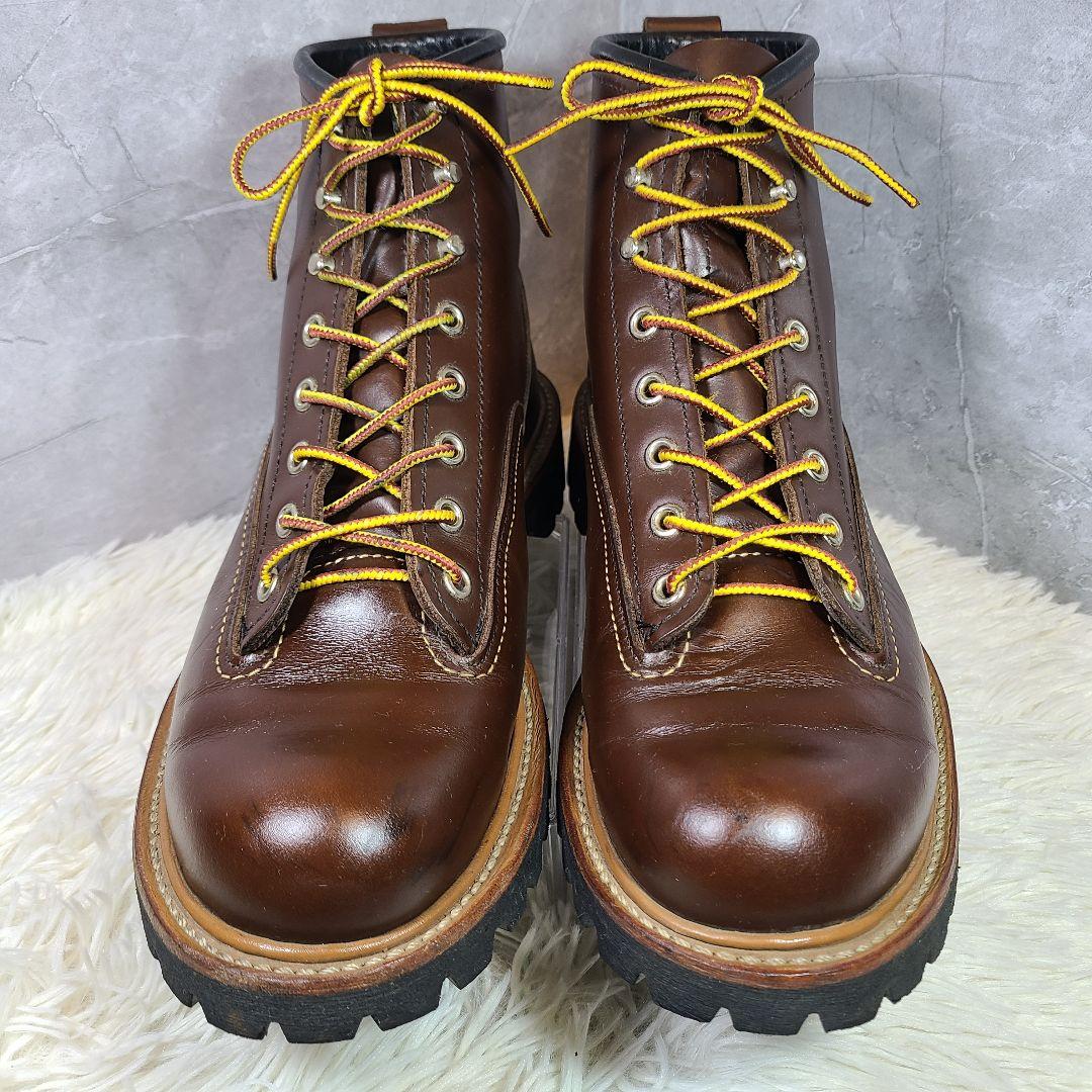 【RED WING】レッドウイング　2933　09年製ラインマン　ブラウン