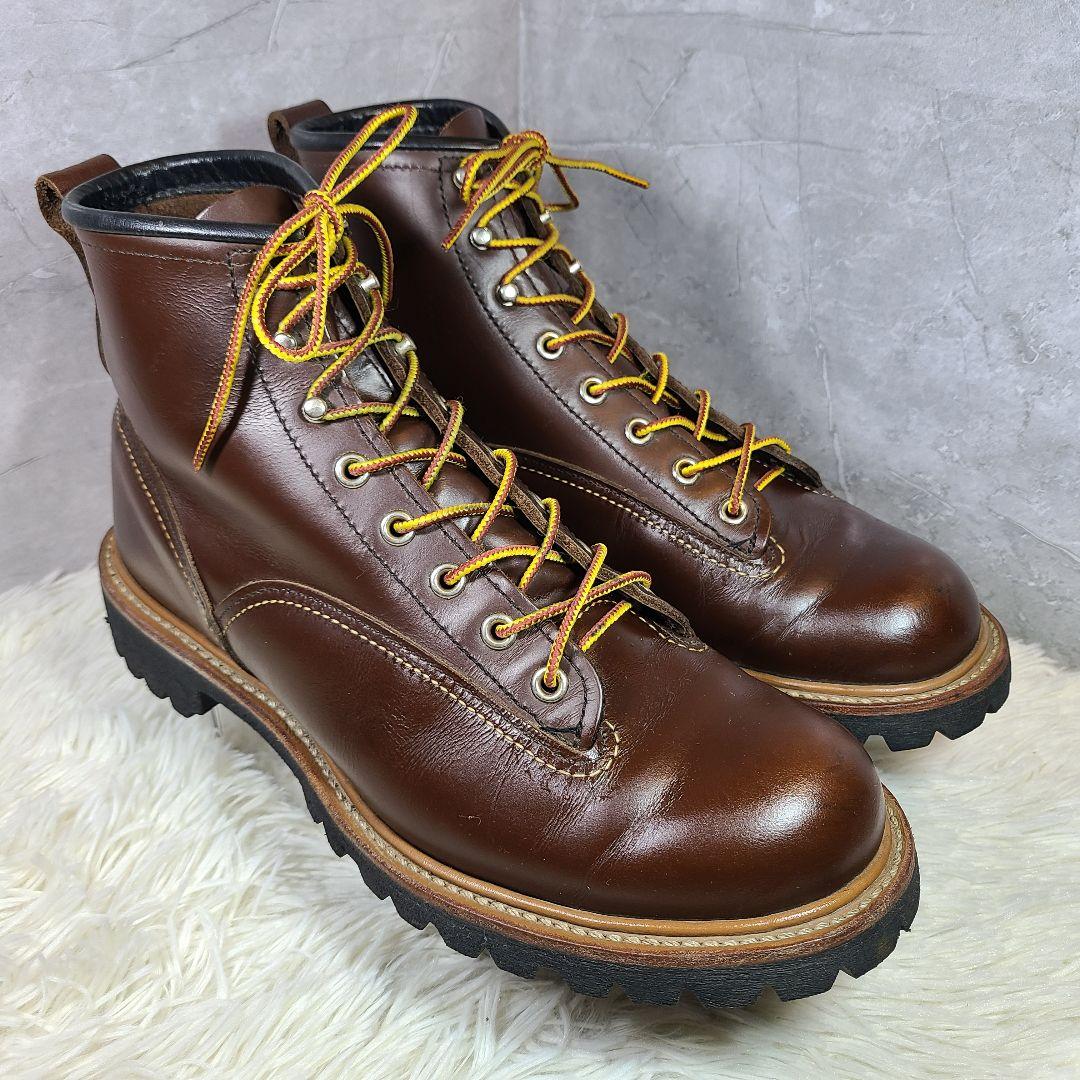 【RED WING】レッドウイング　2933　09年製ラインマン　ブラウン