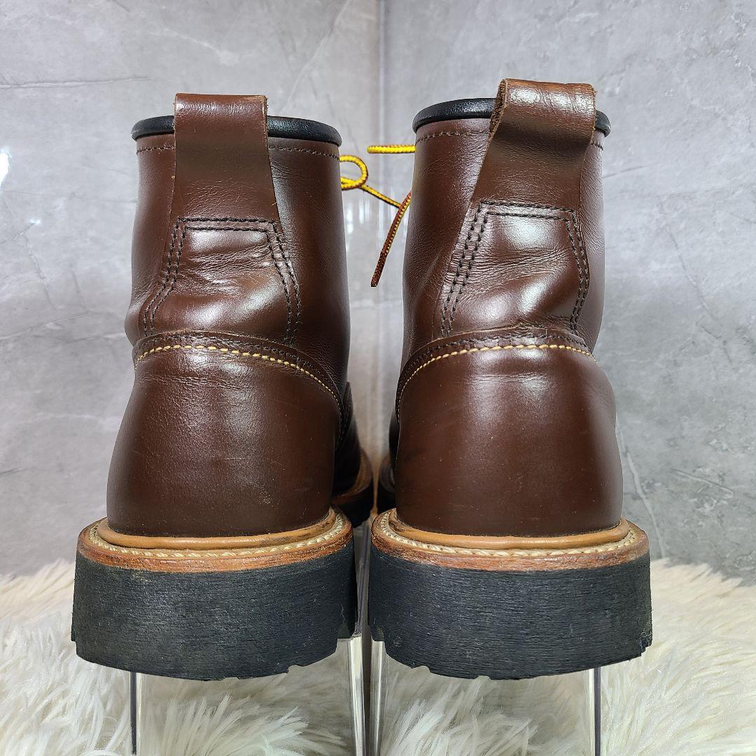 【RED WING】レッドウイング　2933　09年製ラインマン　ブラウン