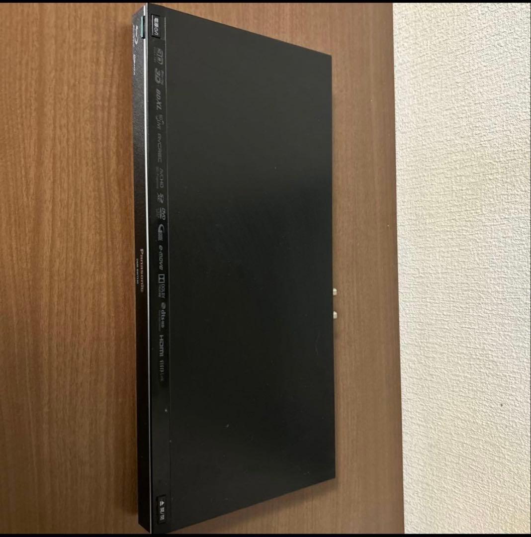 ブルーレイレコーダーDMR-BWT530 ケーブル、リモコンあり